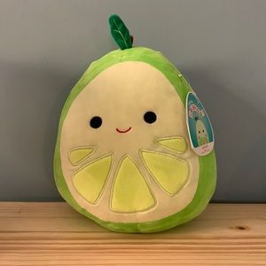 BNWT 8” Leeland the Lime Squishmallow